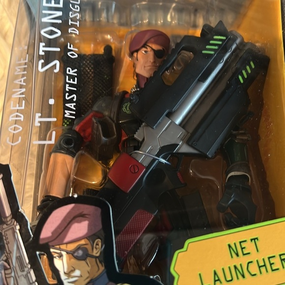 G.I. Joe Sigma, six LT stone toy, new old stock - Picture 2 of 8